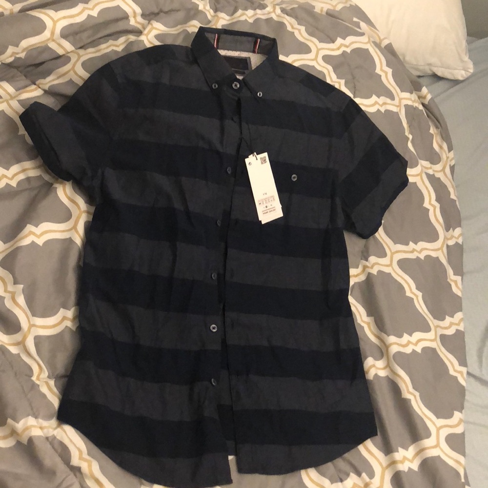 Men’s button up shirt